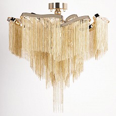 Люстра на штанге loft it stream 10208-600c gold